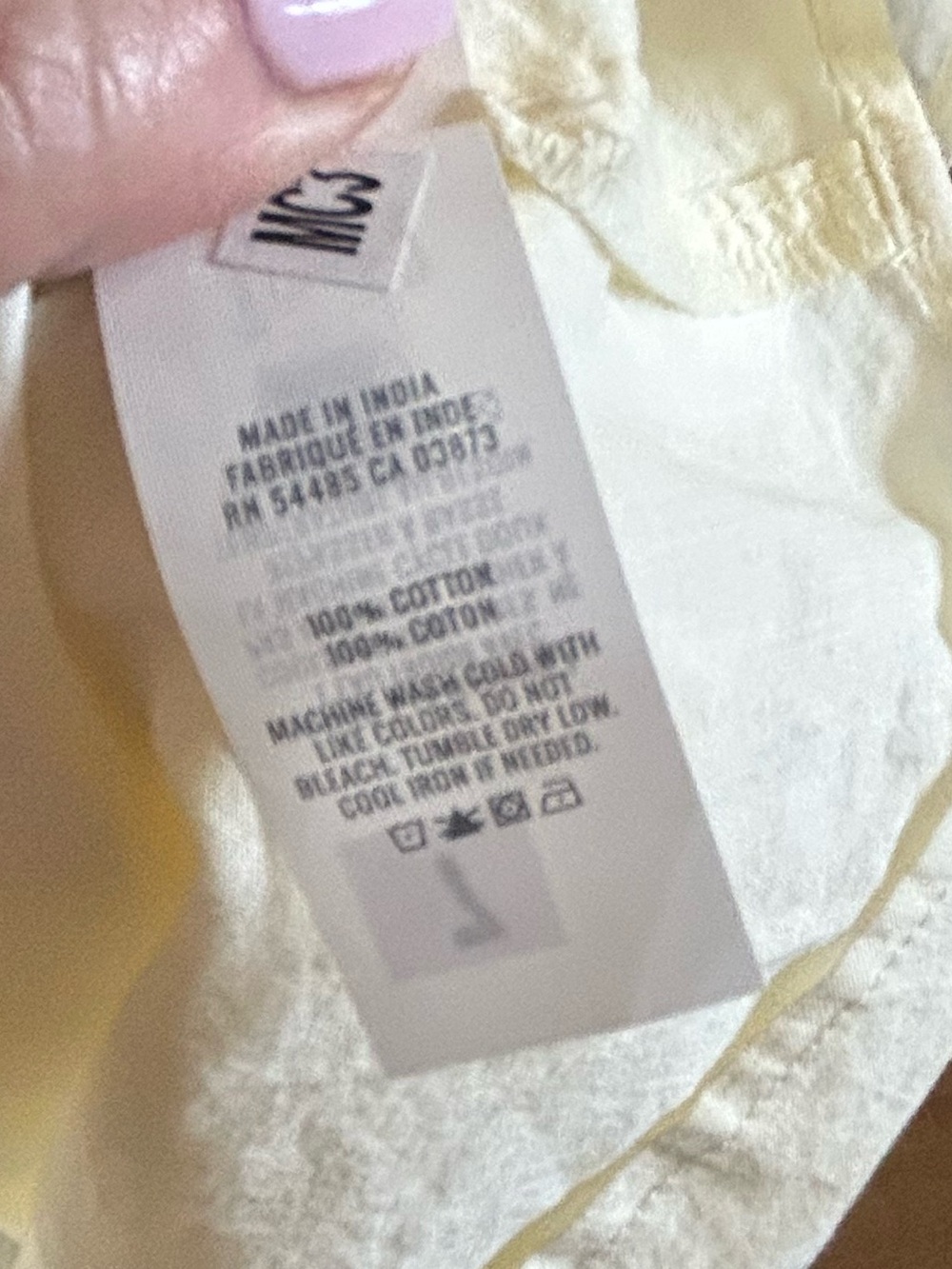 NWT aerie pale yellow mini dress. No wear perfect condition - Picture 5 of 8